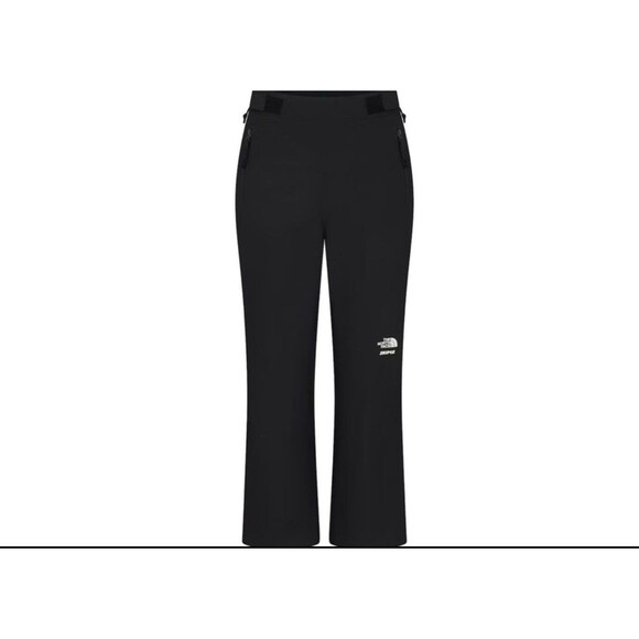 NWT SKIMS X The North Face Woven Seam Taped Pants | Onyx | Size Small - Picture 1 of 6